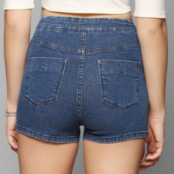 UO BDG Zip Front Denim Shorts - Picture 3 of 6